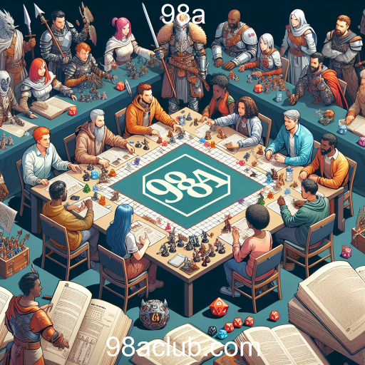 A Magia dos RPGs: Explorando Mundos e Histórias